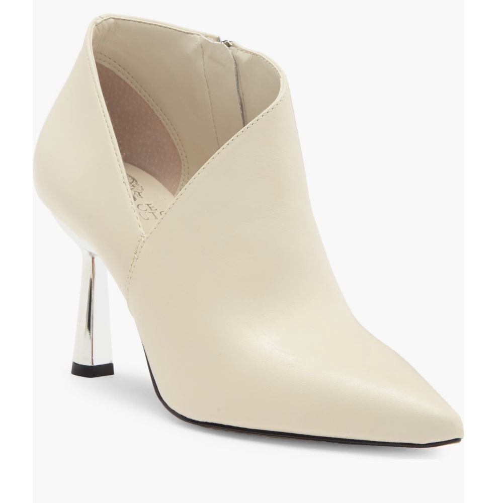 Vince Camuto Tannido Pointed Toe Booties Womens New In Box